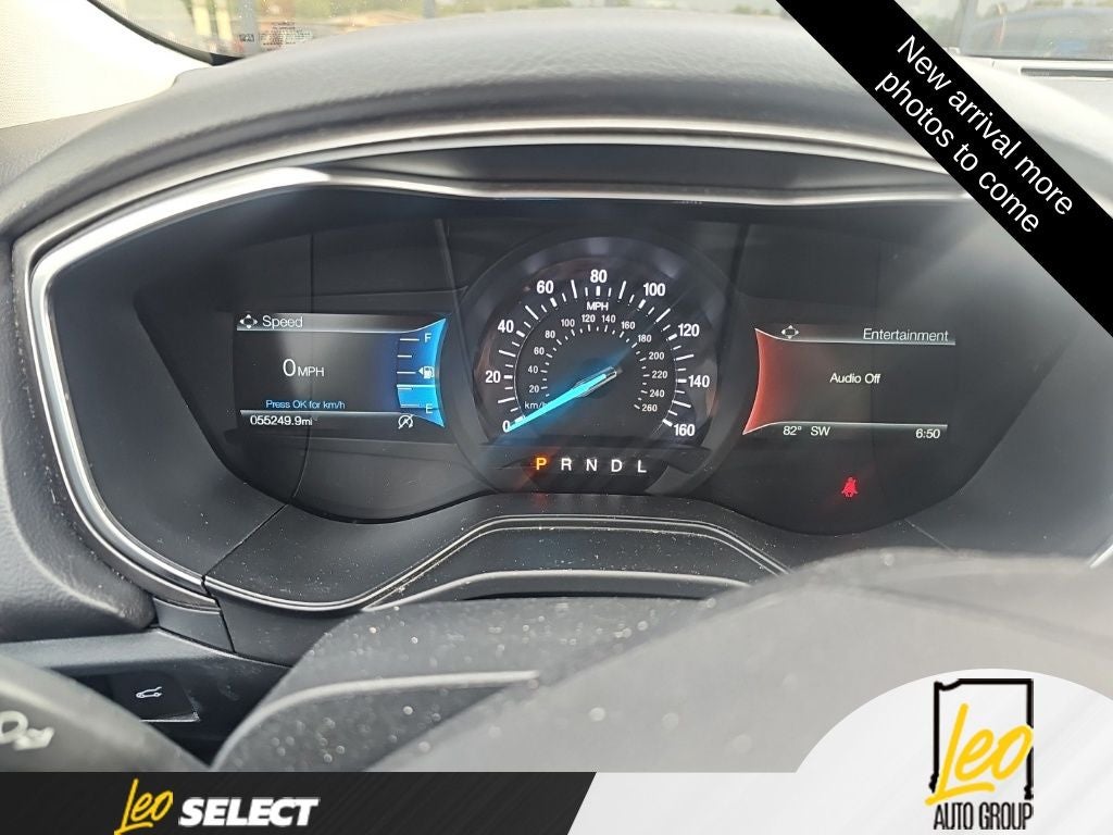 2020 Ford Fusion SE