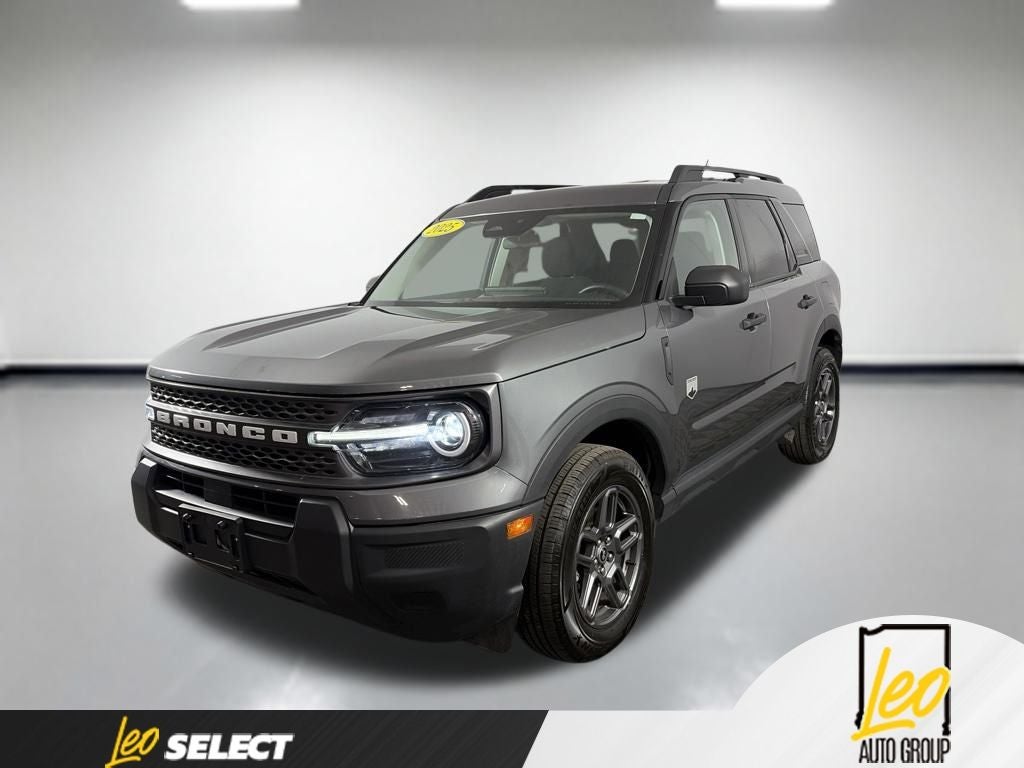 2025 Ford Bronco Sport