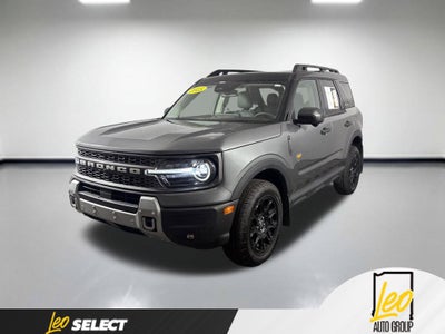 2025 Ford Bronco Sport Badlands