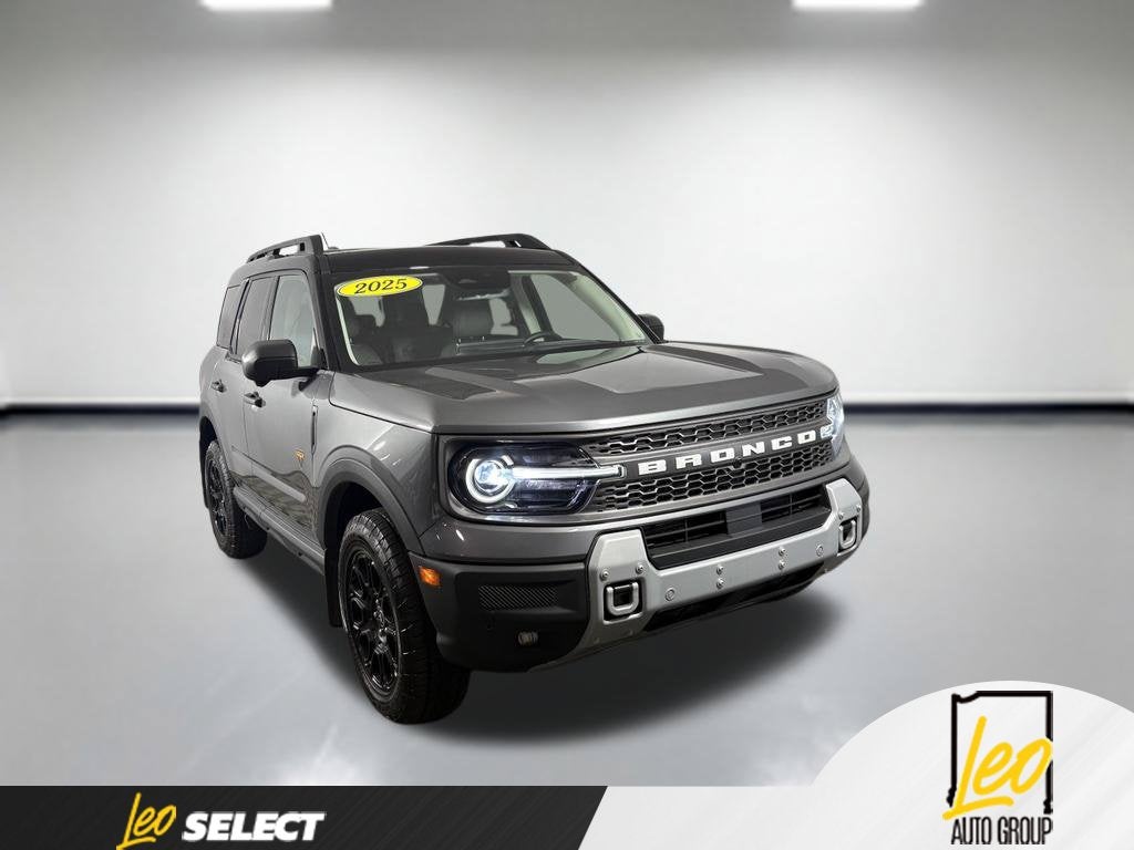 2025 Ford Bronco Sport Badlands