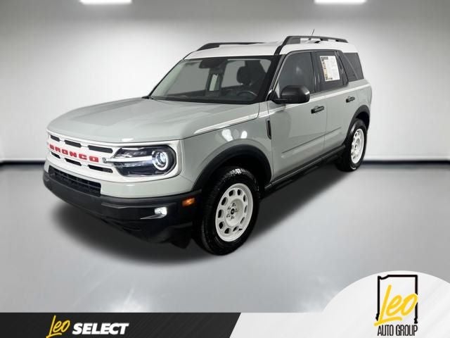 2023 Ford Bronco Sport Heritage