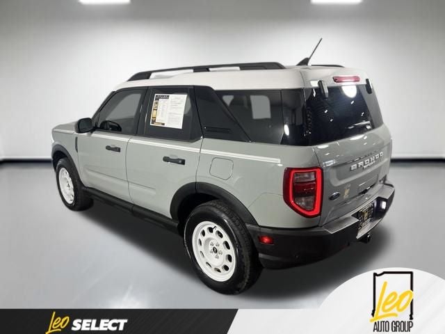 2023 Ford Bronco Sport Heritage