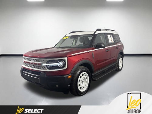 2025 Ford Bronco Sport Heritage