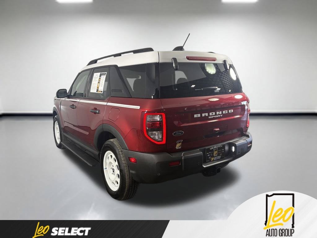 2025 Ford Bronco Sport Heritage