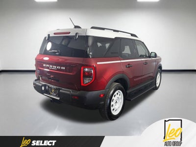 2025 Ford Bronco Sport Heritage