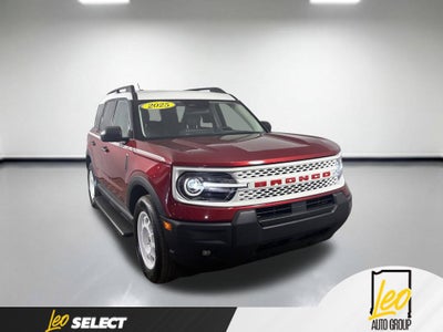 2025 Ford Bronco Sport Heritage