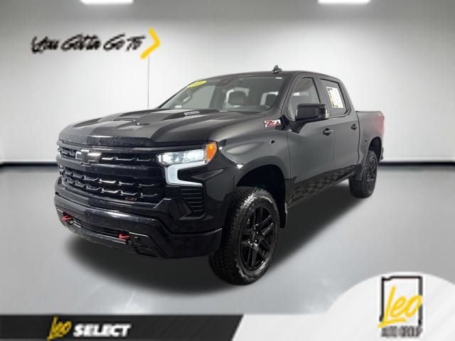 2025 Chevrolet Silverado 1500 LT Trail Boss