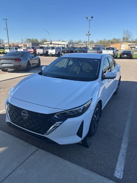 2025 Nissan Sentra SV