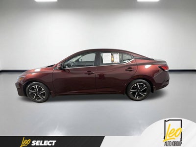 2025 Nissan Sentra SV