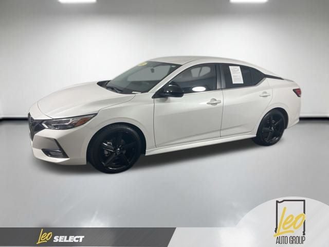 2022 Nissan Sentra SR