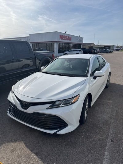 2019 Toyota Camry LE
