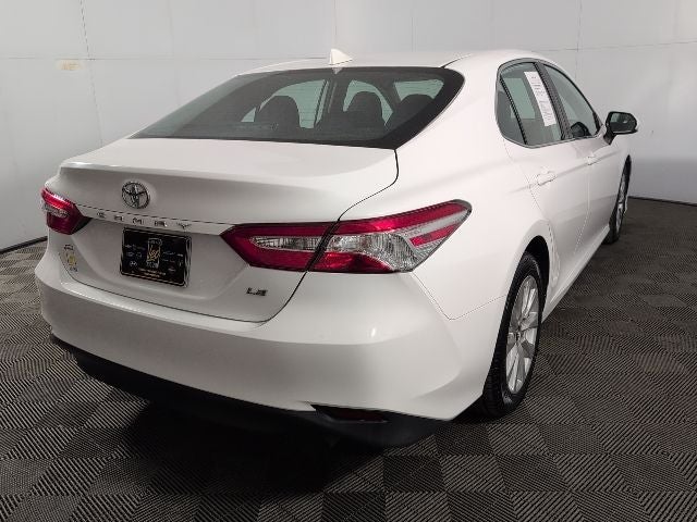 2019 Toyota Camry LE