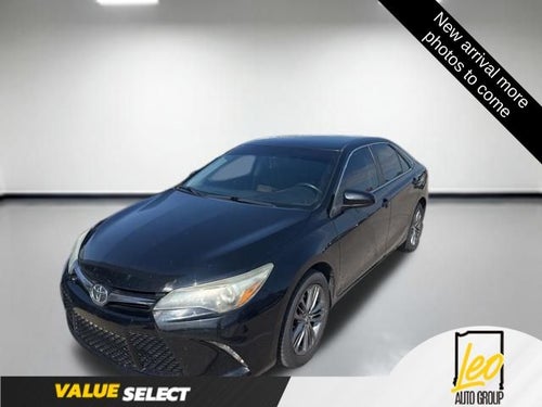 2015 Toyota Camry SE