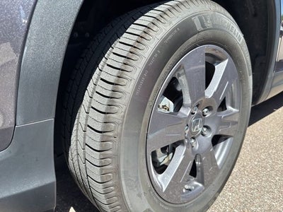 2020 Honda Ridgeline RTL-E