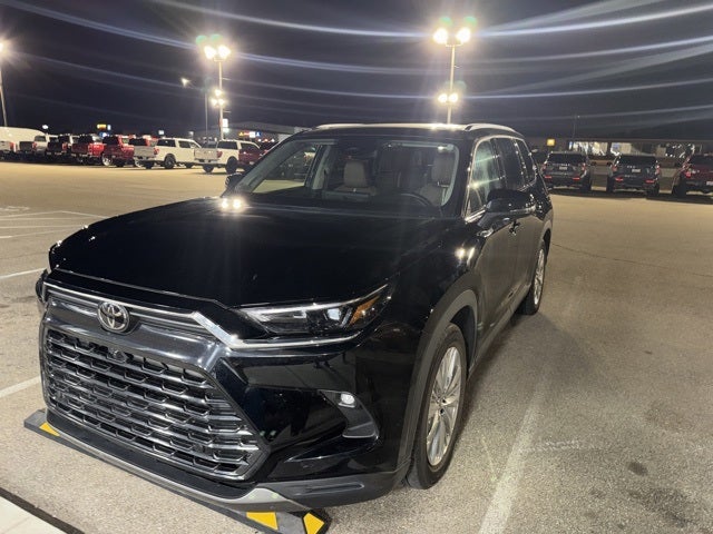 2024 Toyota Grand Highlander Platinum