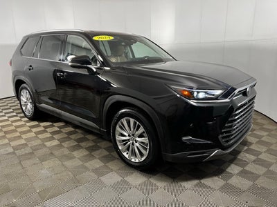2024 Toyota Grand Highlander Platinum