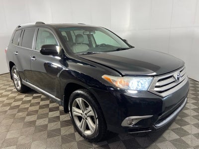 2012 Toyota Highlander Limited