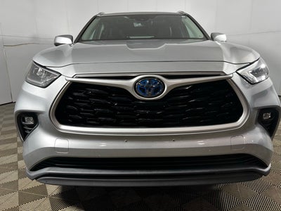 2020 Toyota Highlander Hybrid XLE