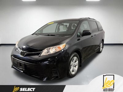 2020 Toyota Sienna LE 8 Passenger
