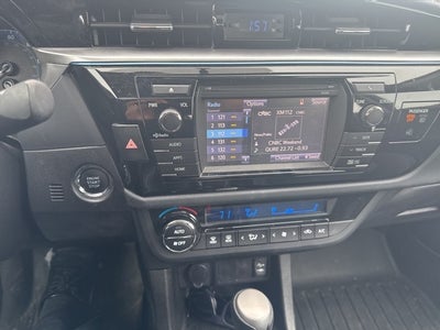 2015 Toyota Corolla S