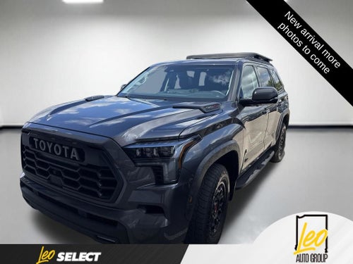 2023 Toyota Sequoia TRD Pro