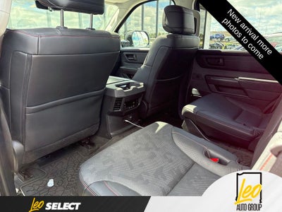 2023 Toyota Sequoia TRD Pro
