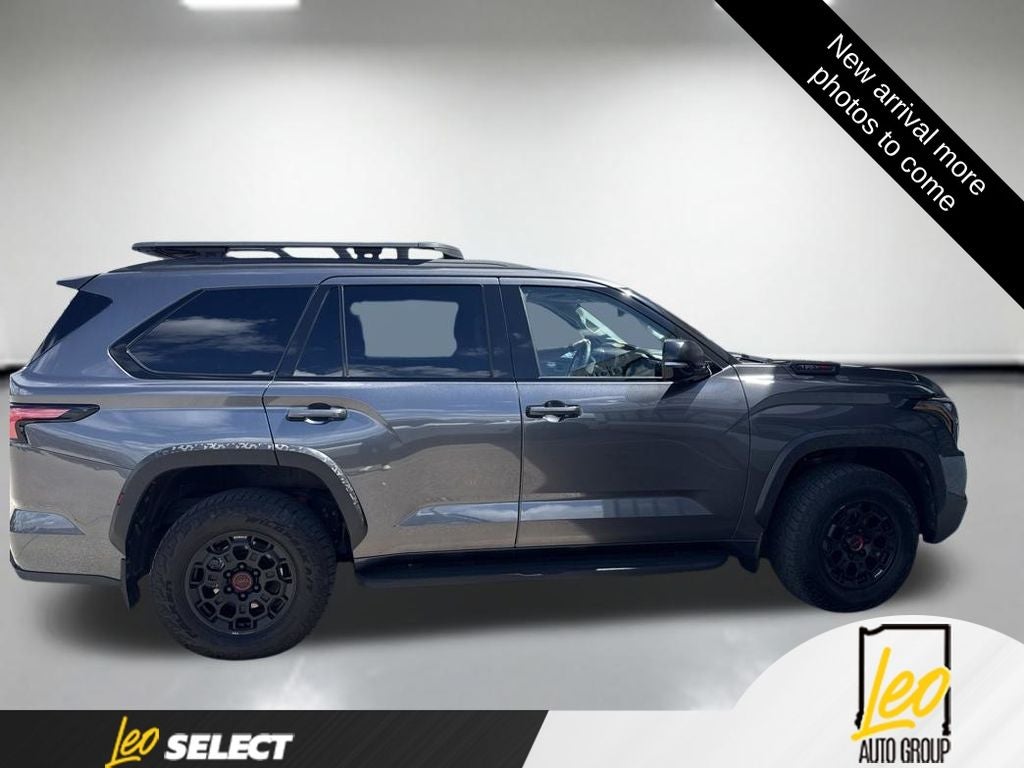 2023 Toyota Sequoia TRD Pro
