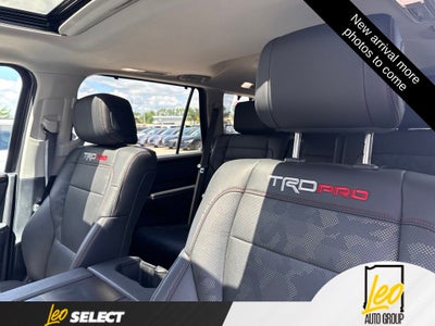 2023 Toyota Sequoia TRD Pro