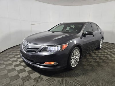2014 Acura RLX Base Technology Package