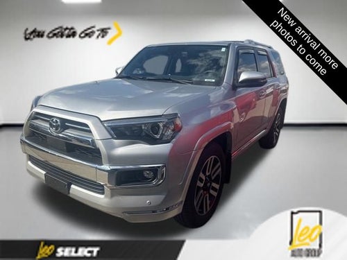 2021 Toyota 4Runner Limited