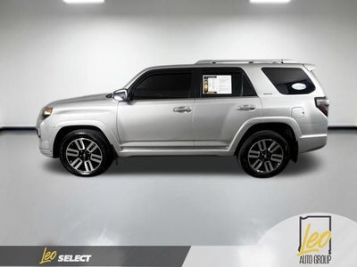 2021 Toyota 4Runner Limited