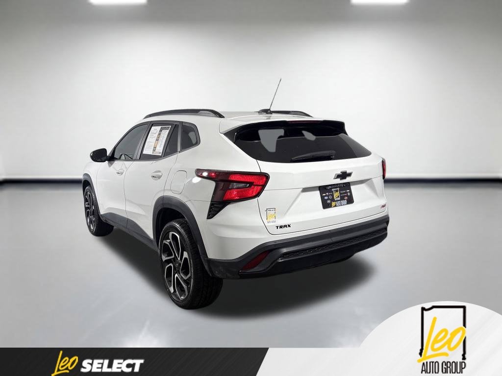 2025 Chevrolet Trax 2RS