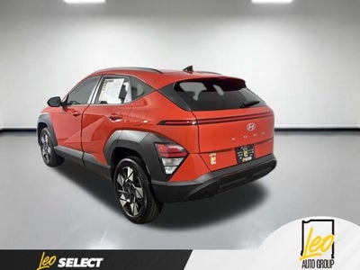 2025 Hyundai Kona SEL Convenience
