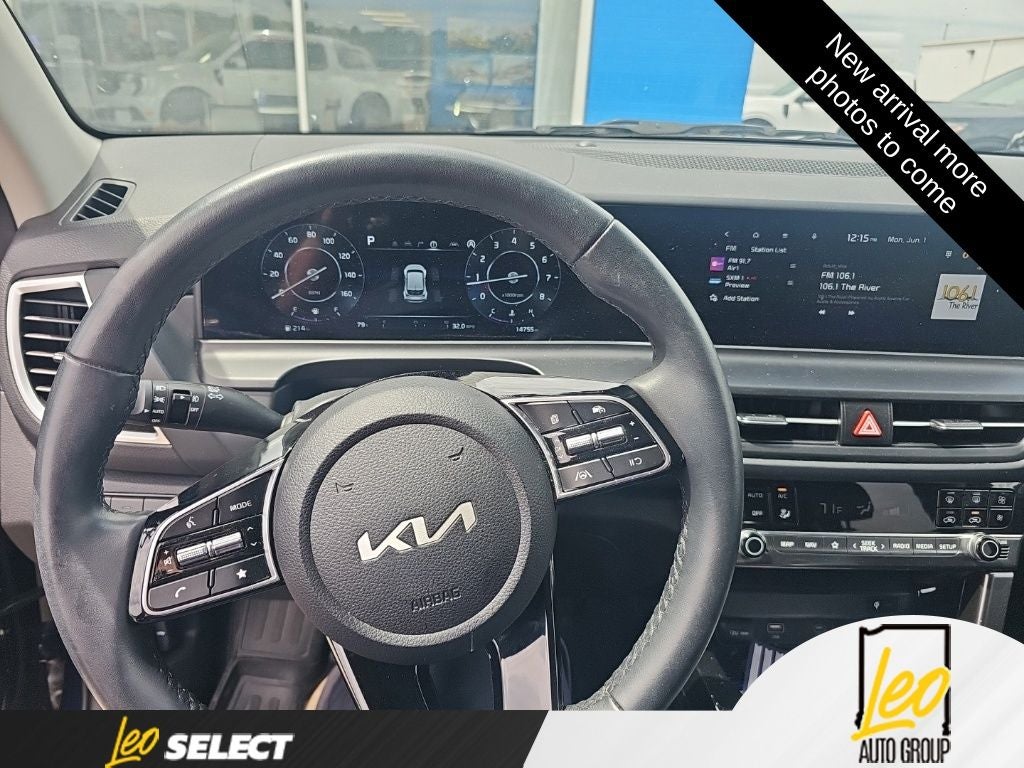 2024 Kia Seltos EX