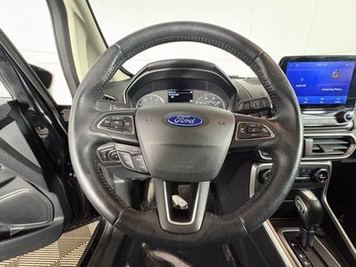 2020 Ford EcoSport SE
