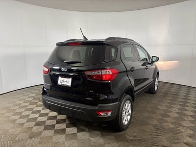 2020 Ford EcoSport SE