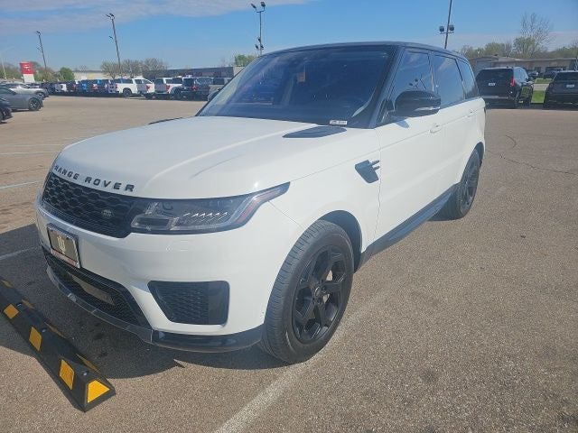 2020 Land Rover Range Rover Sport HSE