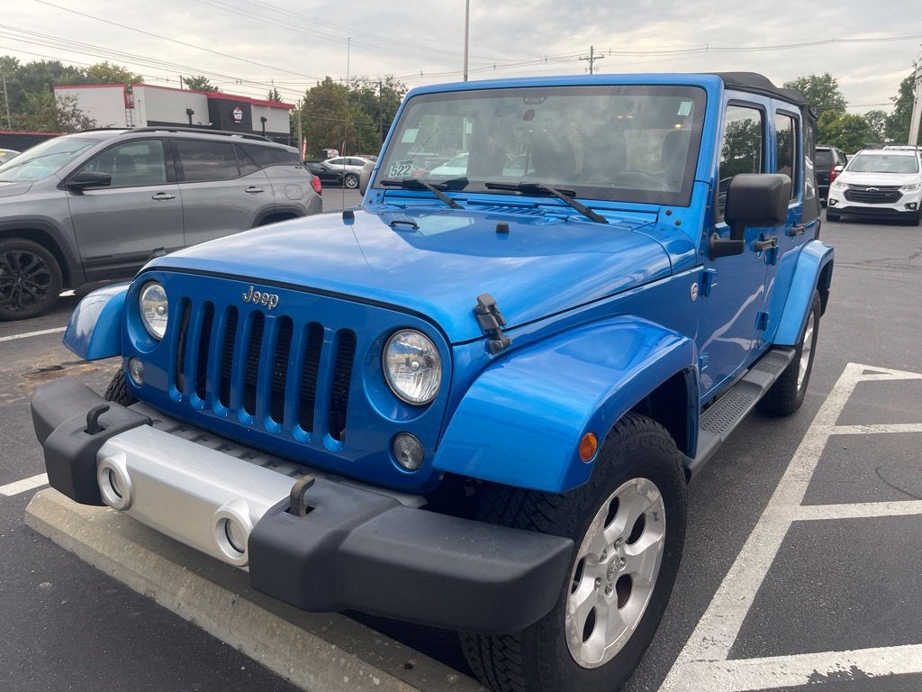 2015 Jeep Wrangler Unlimited Sahara