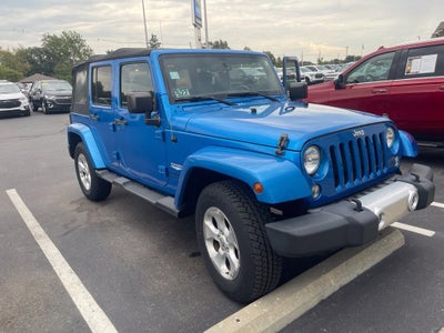 2015 Jeep Wrangler Unlimited Sahara