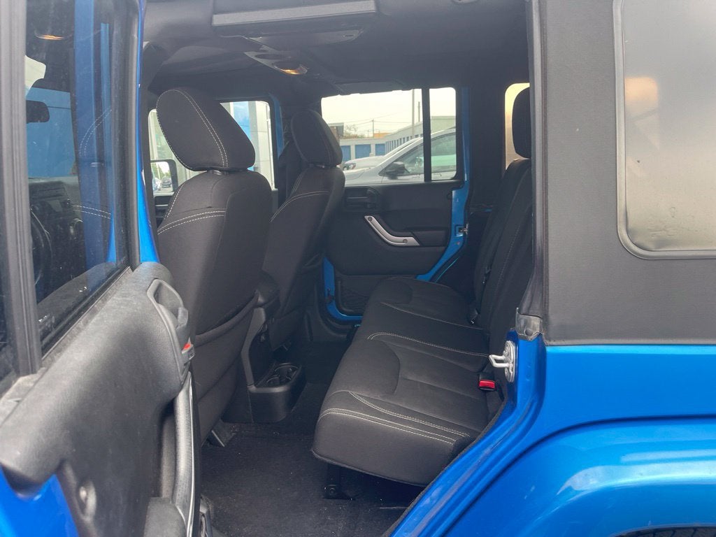 2015 Jeep Wrangler Unlimited Sahara
