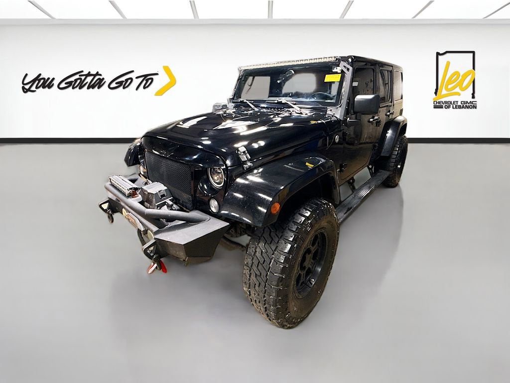 2015 Jeep Wrangler Unlimited Rubicon