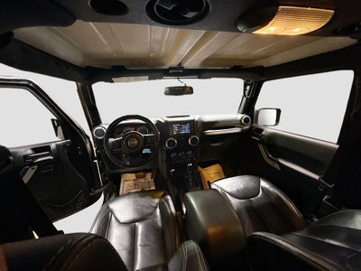 2015 Jeep Wrangler Unlimited Rubicon