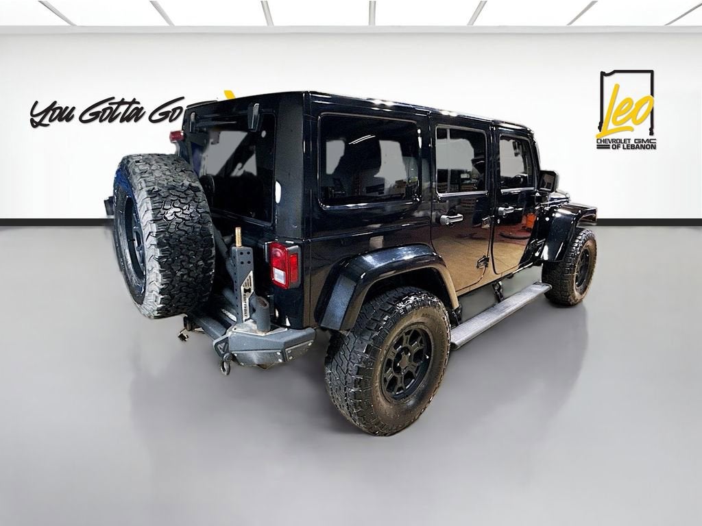 2015 Jeep Wrangler Unlimited Rubicon
