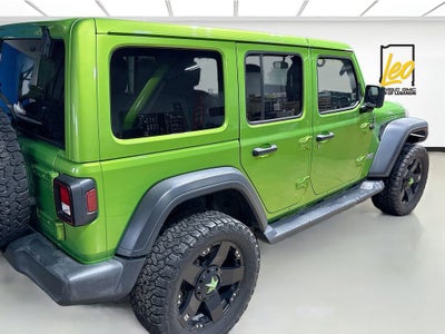 2018 Jeep Wrangler Unlimited Sport S