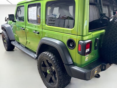 2018 Jeep Wrangler Unlimited Sport S