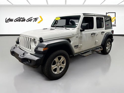 2021 Jeep Wrangler Unlimited Sport S 4x4