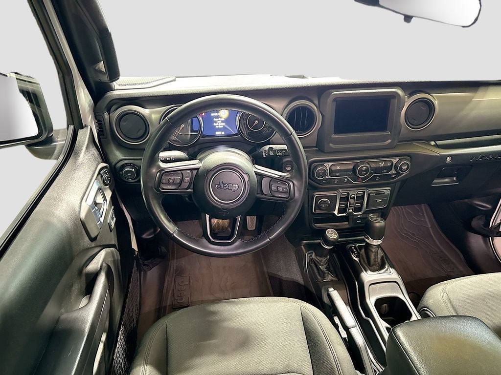 2021 Jeep Wrangler Unlimited Sport S 4x4