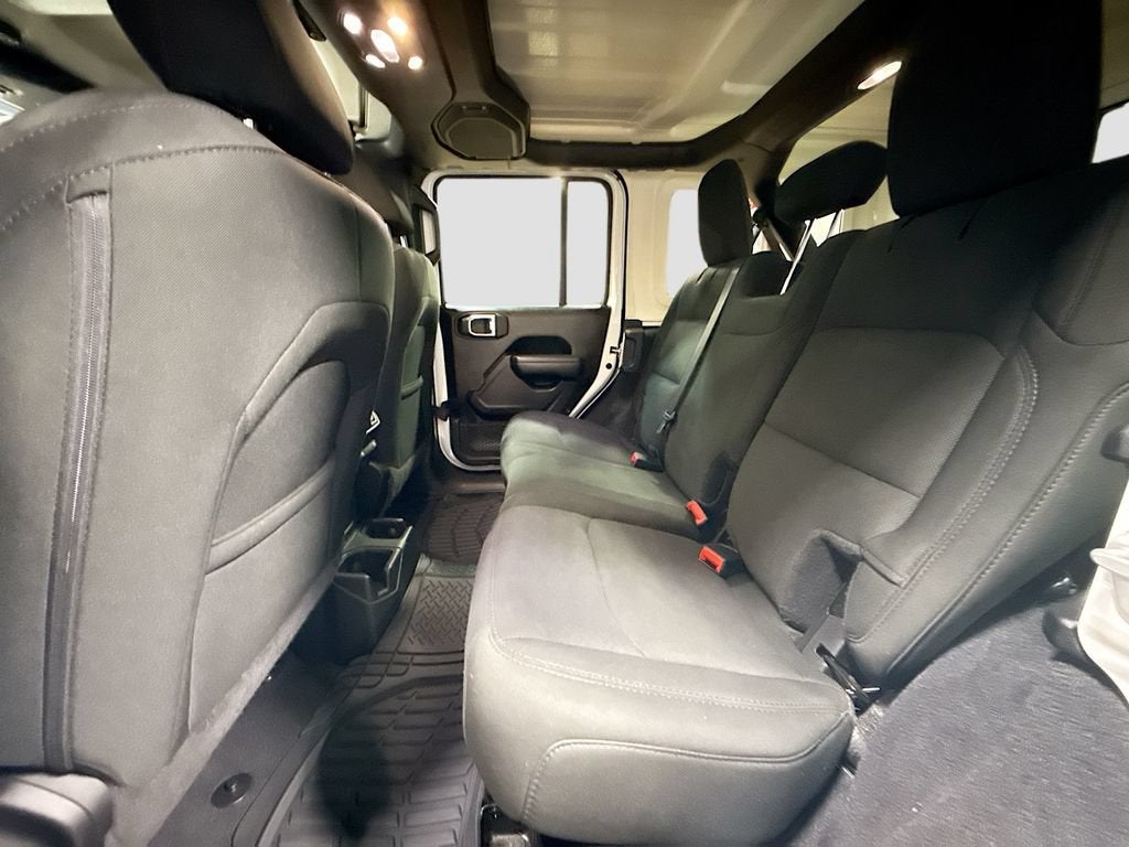 2021 Jeep Wrangler Unlimited Sport S 4x4