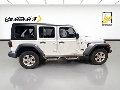 2021 Jeep Wrangler Unlimited Sport S 4x4