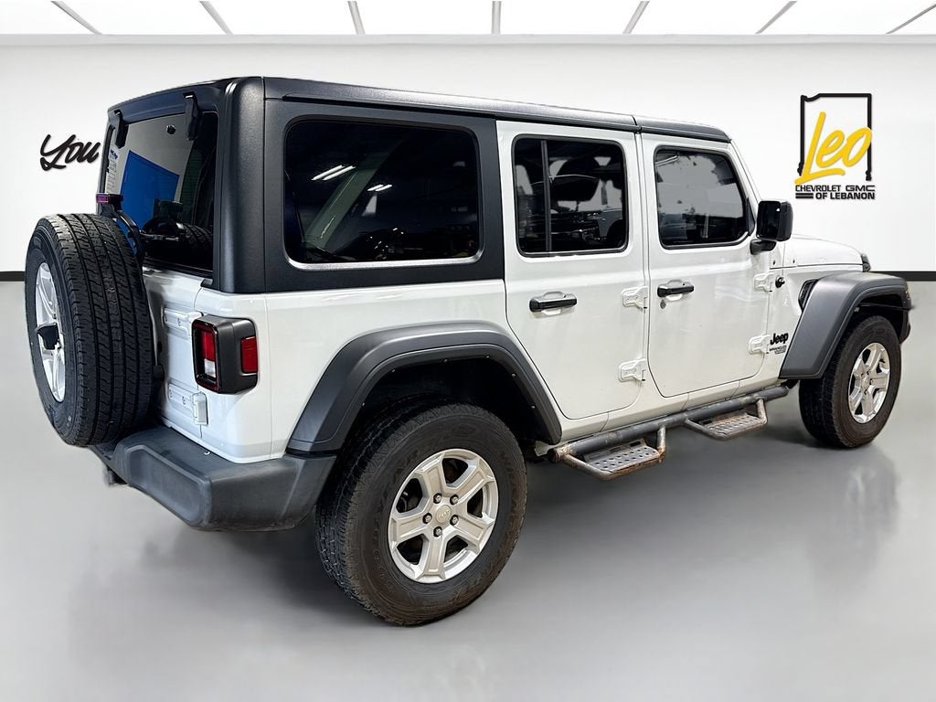 2021 Jeep Wrangler Unlimited Sport S 4x4
